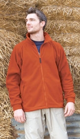 click here to view products in the Full Zip Fleece category